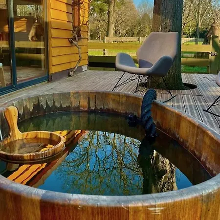Maison Spa de Campagne Dormelles Extérieur photo