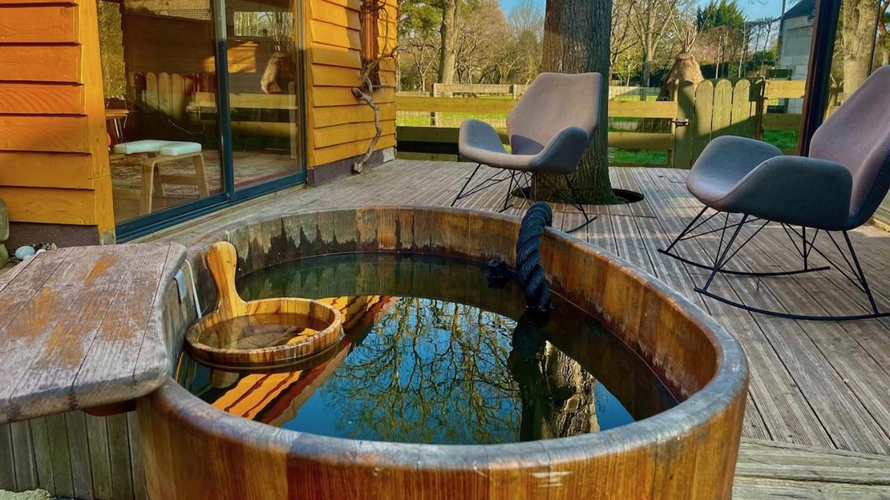 O Et Terre, Ressourcement Bains Cryo Sauna Et Foret * Dormelles