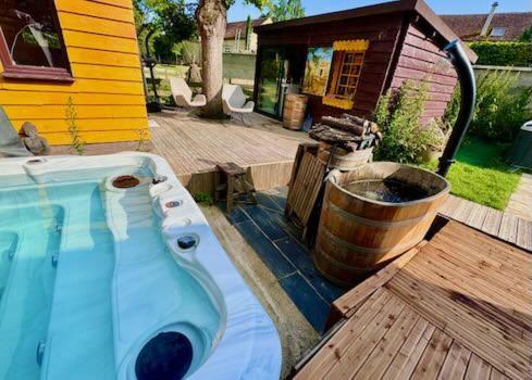 O Et Terre, Ressourcement Bains Cryo Sauna Et Foret Villa Dormelles