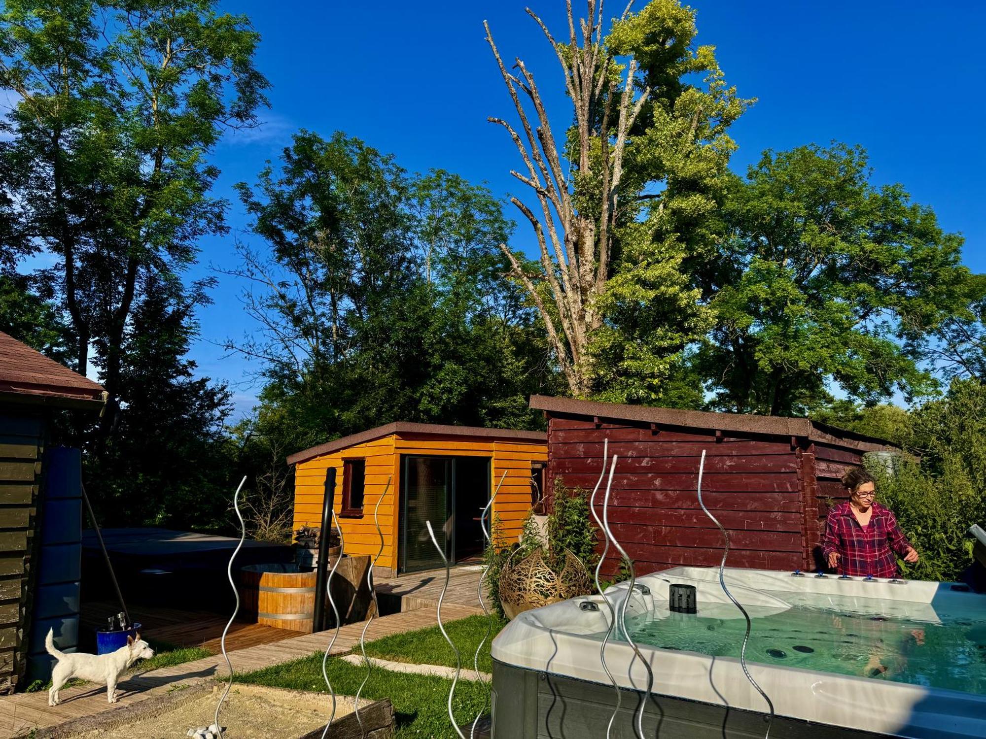 O Et Terre, Ressourcement Bains Cryo Sauna Et Foret
