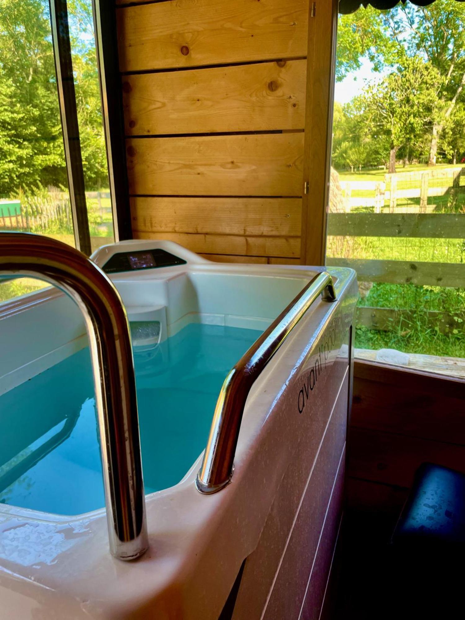 O Et Terre, Ressourcement Bains Cryo Sauna Et Foret Villa
